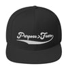 Purpose Greater than Fear Snapback Hat