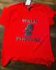 Special Edition Red Walk N Purpose Tee