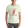 Mint & Coral Walk N Purpose Tee